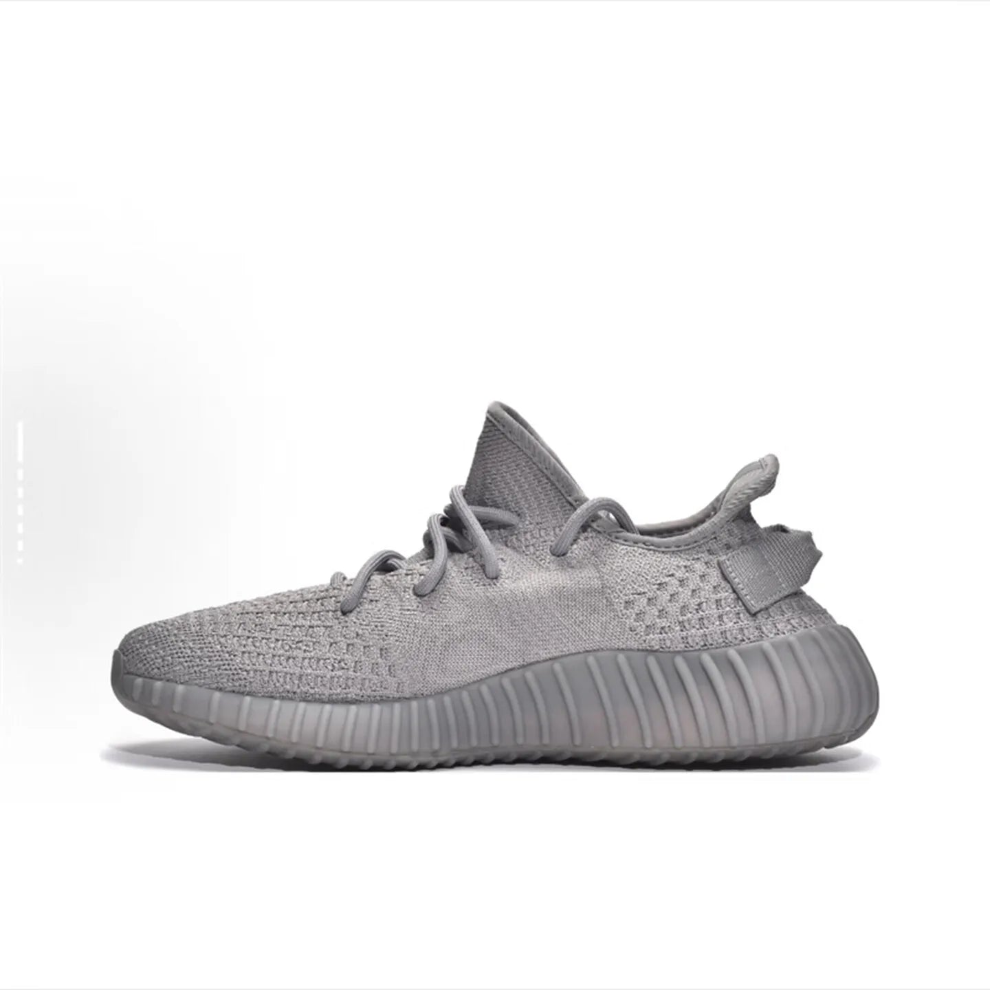 adidas Originals Yeezy Boost 350 V2 Grey Orange Unisex Low-Top Cushioned Running Shoes HQ7045