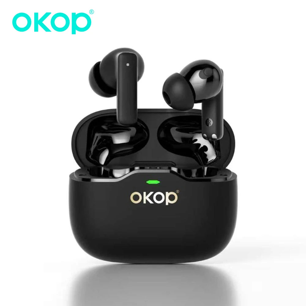 OKOP AI Headset,Wireless Bluetooth Headset,in-ear Noise Canceling Headset,Outdoor Sports Headset,High-quality Music Game Headset