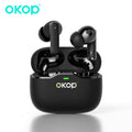 OKOP AI Headset,Wireless Bluetooth Headset,in-ear Noise Canceling Headset,Outdoor Sports Headset,High-quality Music Game Headset