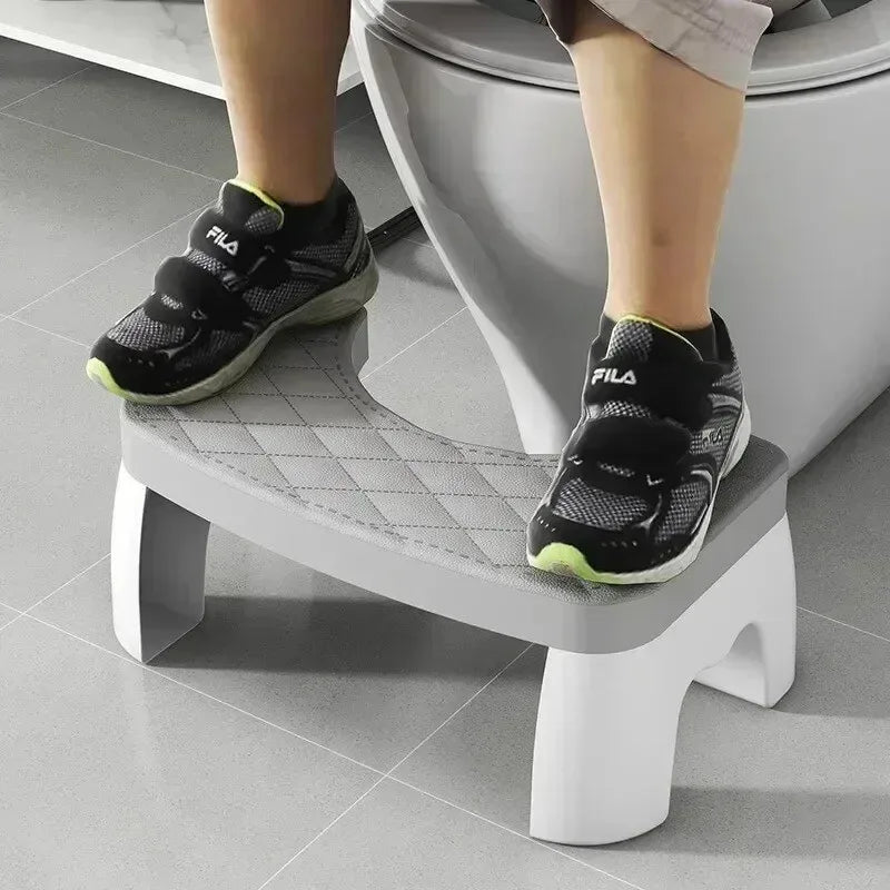1PC Waterproof Squatty Potty Toilet Stool Toilet Foot Stool Squat Stool For Pregnant Woman Children Adult Old People