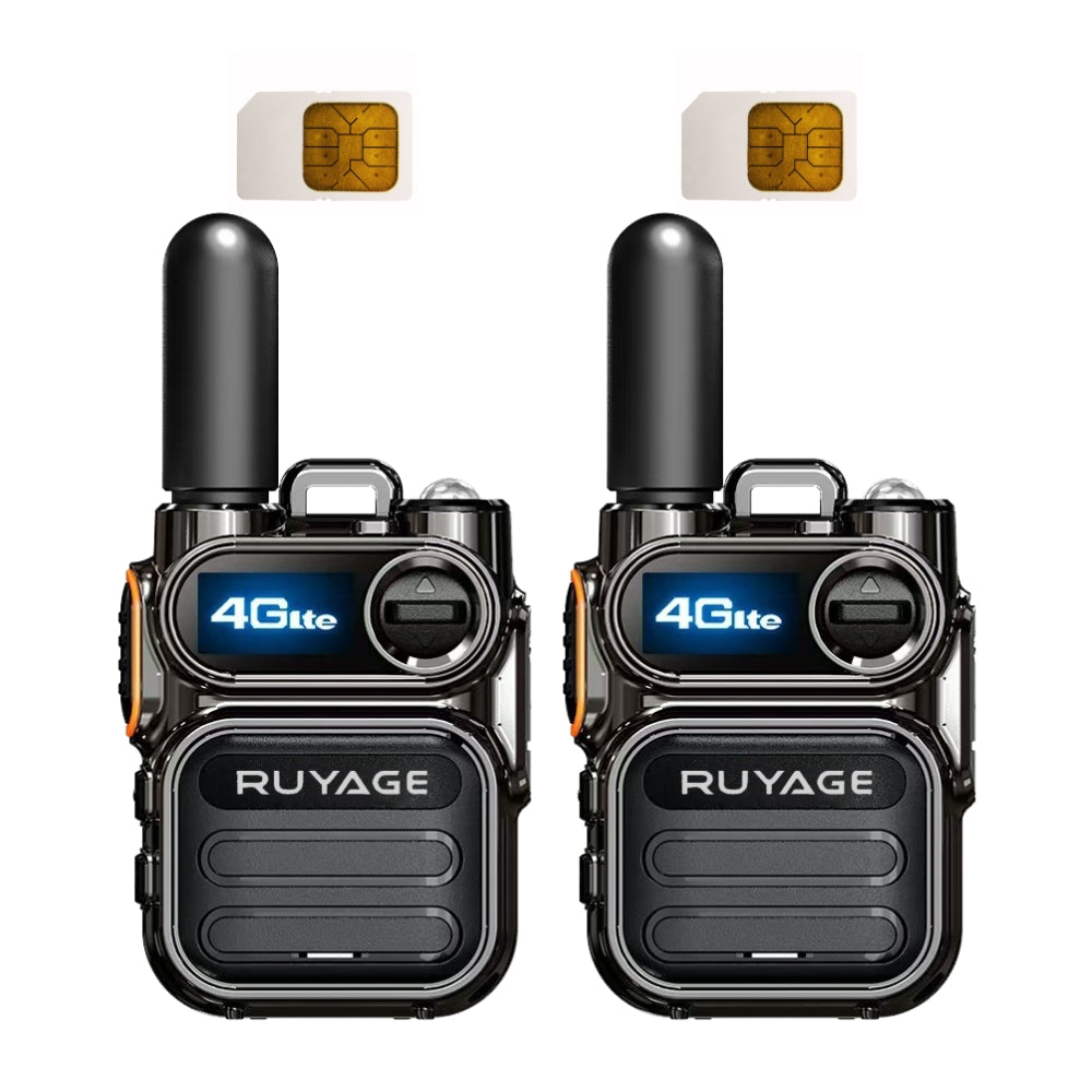 Ruyage Radio Nationwide PTT Walkie-Talkie(X40)