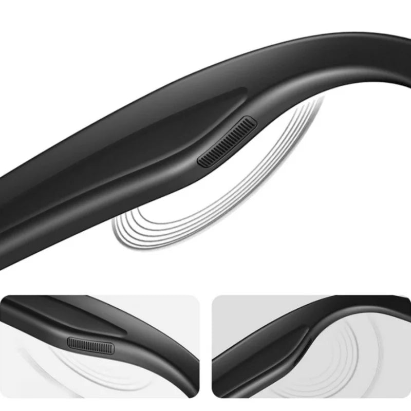 1 pair L802 AI smart sunglasses 8-megapixel HD camera anti-shake waterproof translation video recording calling photo-taking