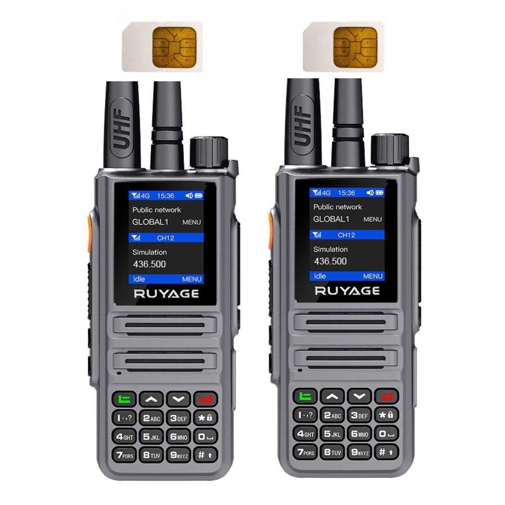 Ruyage Radio Nationwide PTT Dual-Mode Walkie-Talkie(X30)
