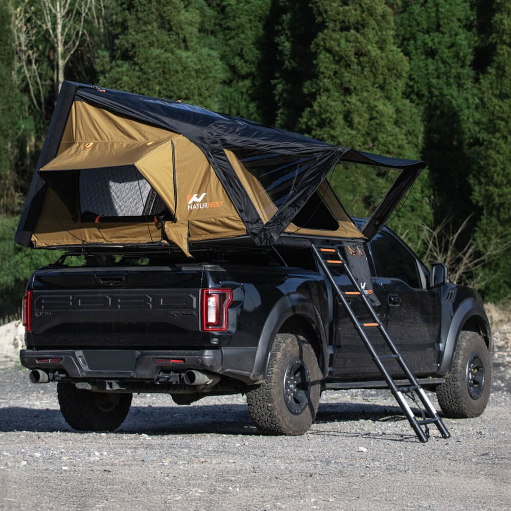 Naturnest Sirius 2 Premium 2XL 3-Person Clamshell Rooftop Tent (SAK91382)