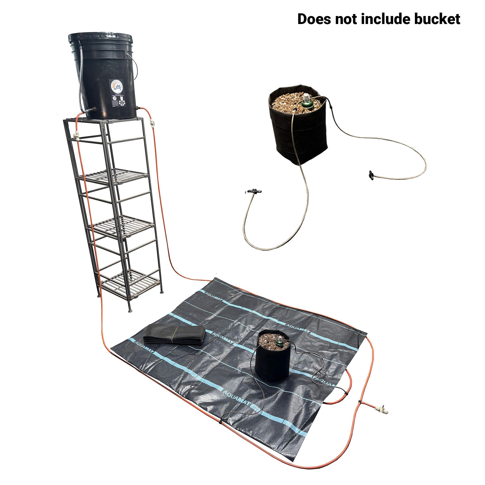 Preset Blumat Grow Tent Irrigation Kit