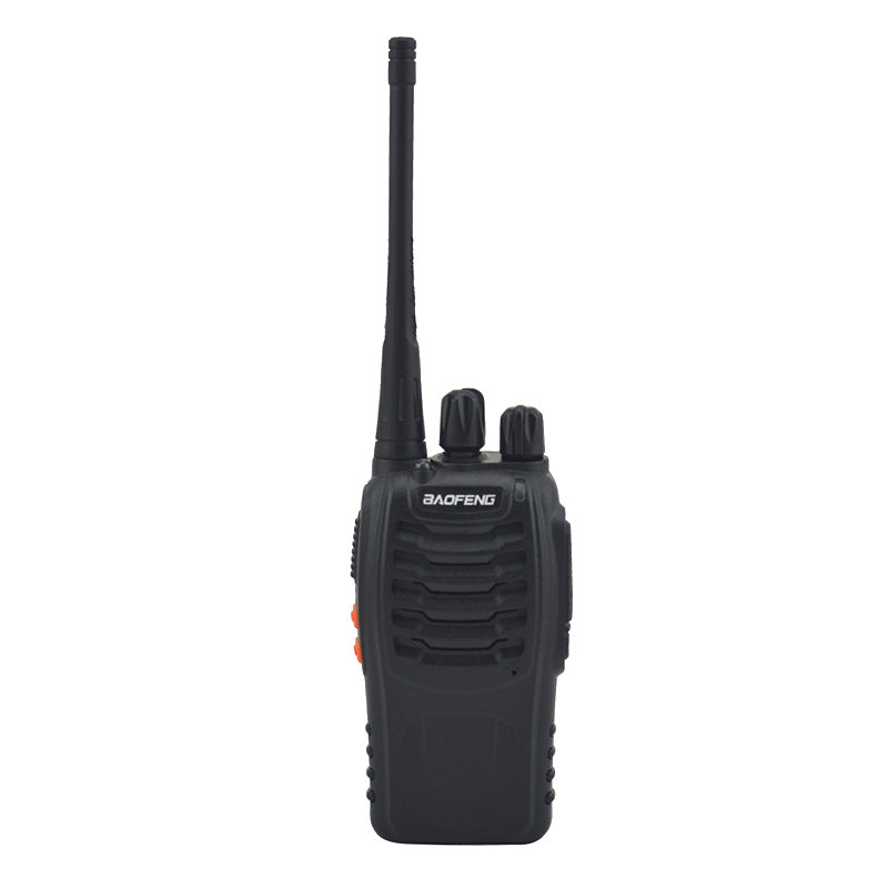 2pcs/lot BAOFENG BF 888S Walkie talkie UHF Two way radio baofeng 888s