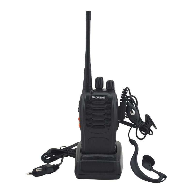 2pcs/lot BAOFENG BF 888S Walkie talkie UHF Two way radio baofeng 888s