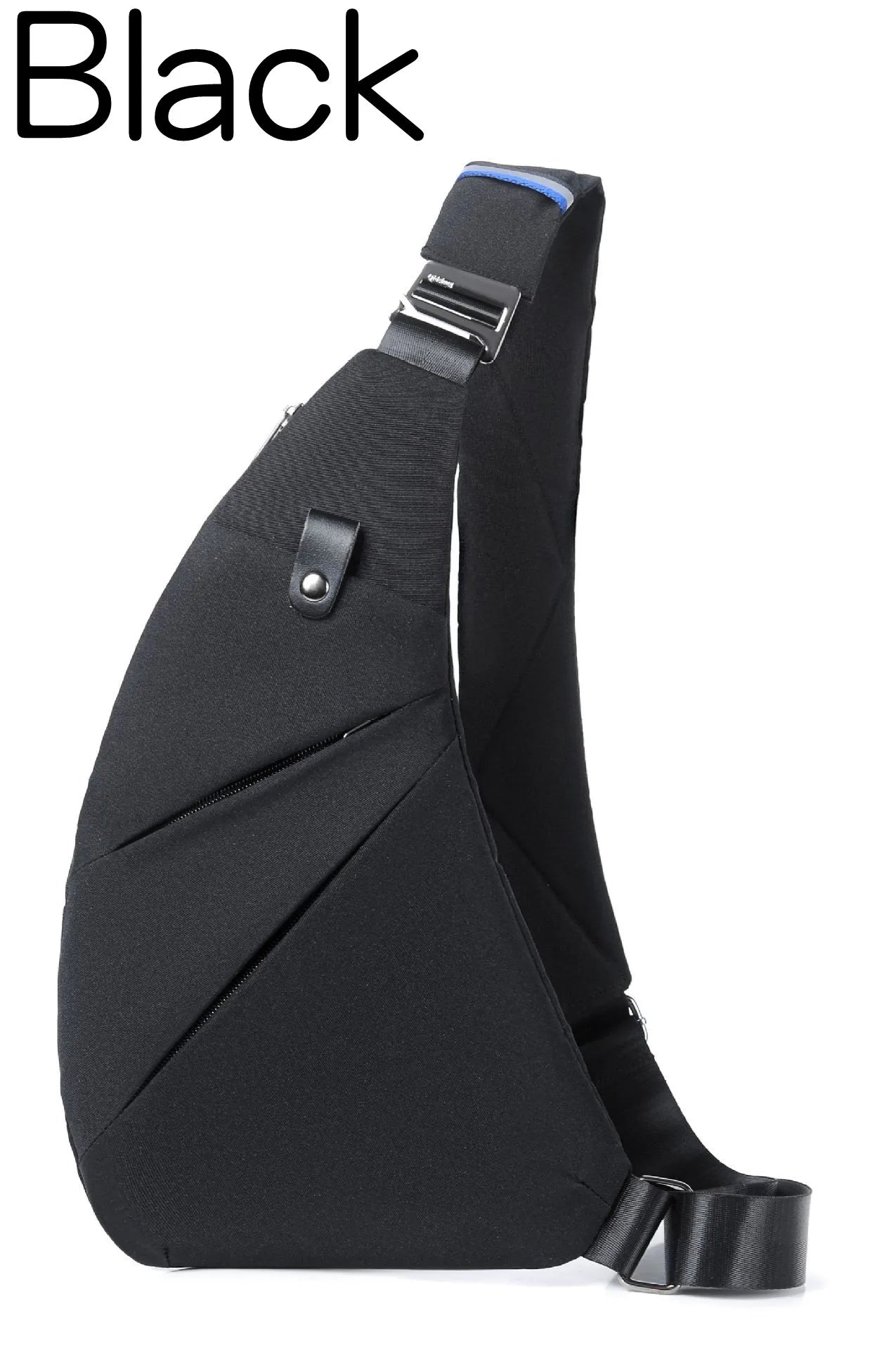 8 Colors Men's Ultra Thin Anti-Theft Small Chest Bag Cross Body Bags Male One Shoulder Sling Bag for Travel Women Boy Sports Bag