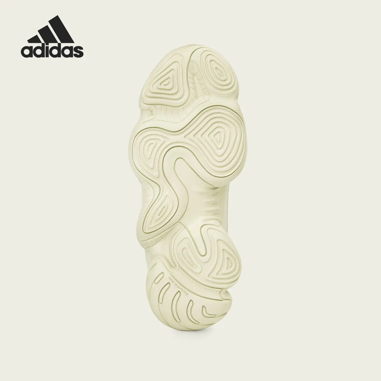 Adidas genuine YEEZY 500 coconut men's dad shoes sports shoes DB2966