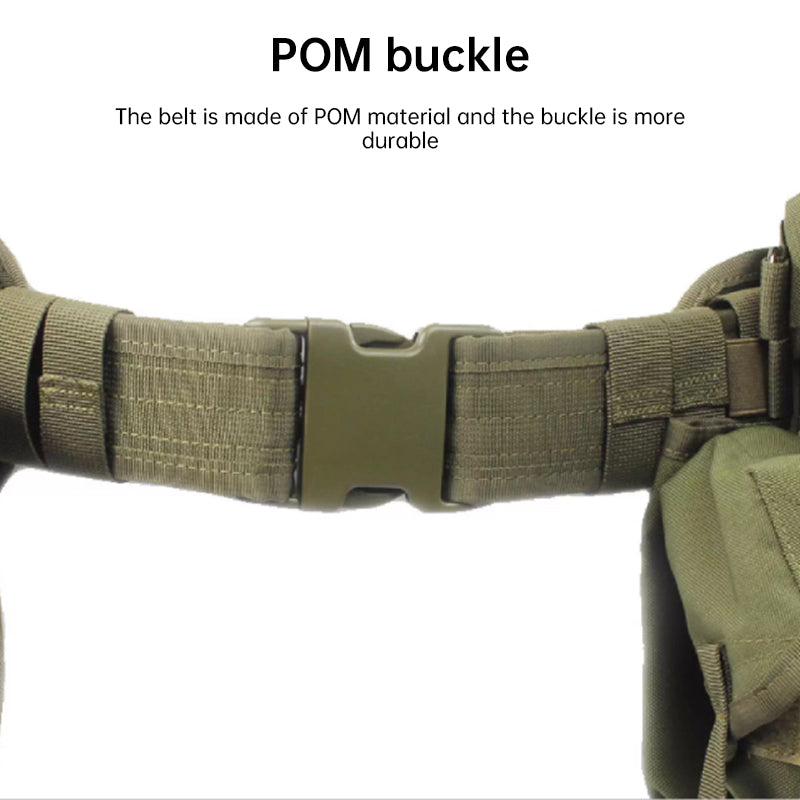 Replicate Russian individual gear: SMERSH tactical vest, MOLLE chest rig – military fan combat equipment for cosplay