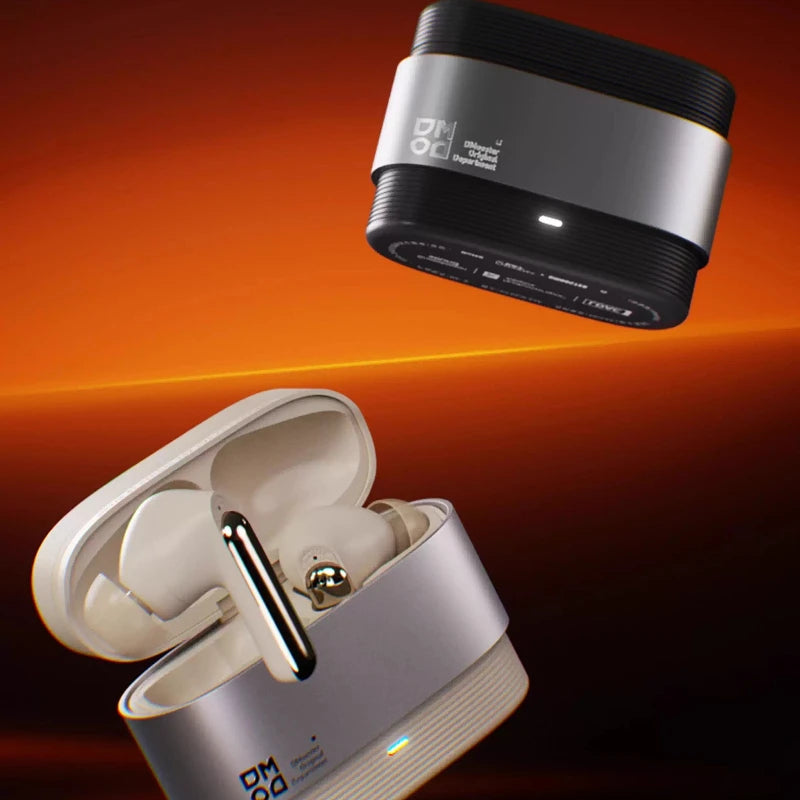 Elephant Trunk Big Monster D33 Bluetooth Earphones 990kbps Transmission Aluminum Alloy Material AI Translation Headphones