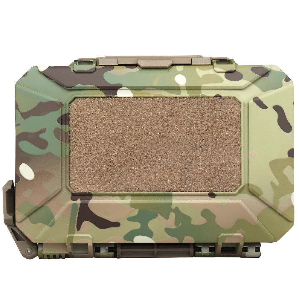 Tactical Waterproof Case Impact Resistance Protective Gear Cases with Double Sponge Shockproof Lockable Equipment Molle Box