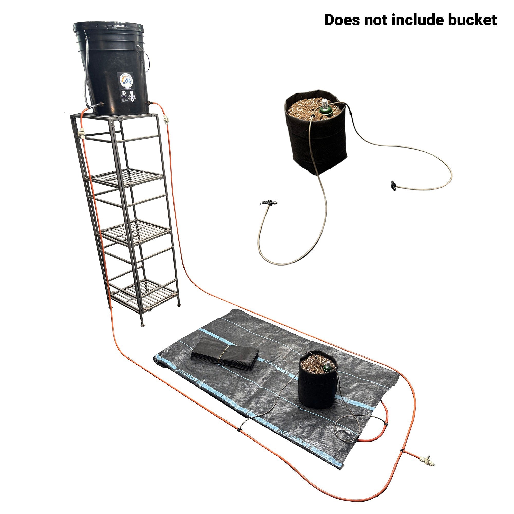 Preset Blumat Grow Tent Irrigation Kit