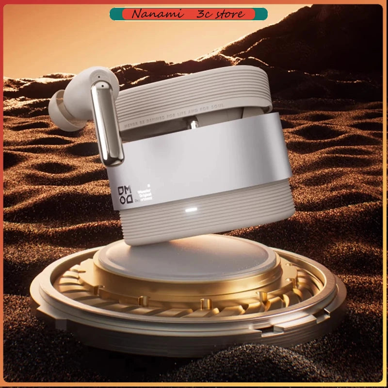 Elephant Trunk Big Monster D33 Bluetooth Earphones 990kbps Transmission Aluminum Alloy Material AI Translation Headphones