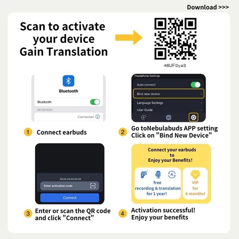 2026 Lenovo Original LE209 Wireless Earphones TWS Bluetooth 6.0 In Ear Earbuds Long Battery Life Earphones Mic Stereo ENC Noise