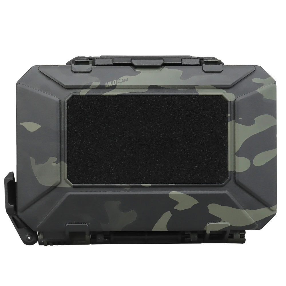 Tactical Waterproof Case Impact Resistance Protective Gear Cases with Double Sponge Shockproof Lockable Equipment Molle Box