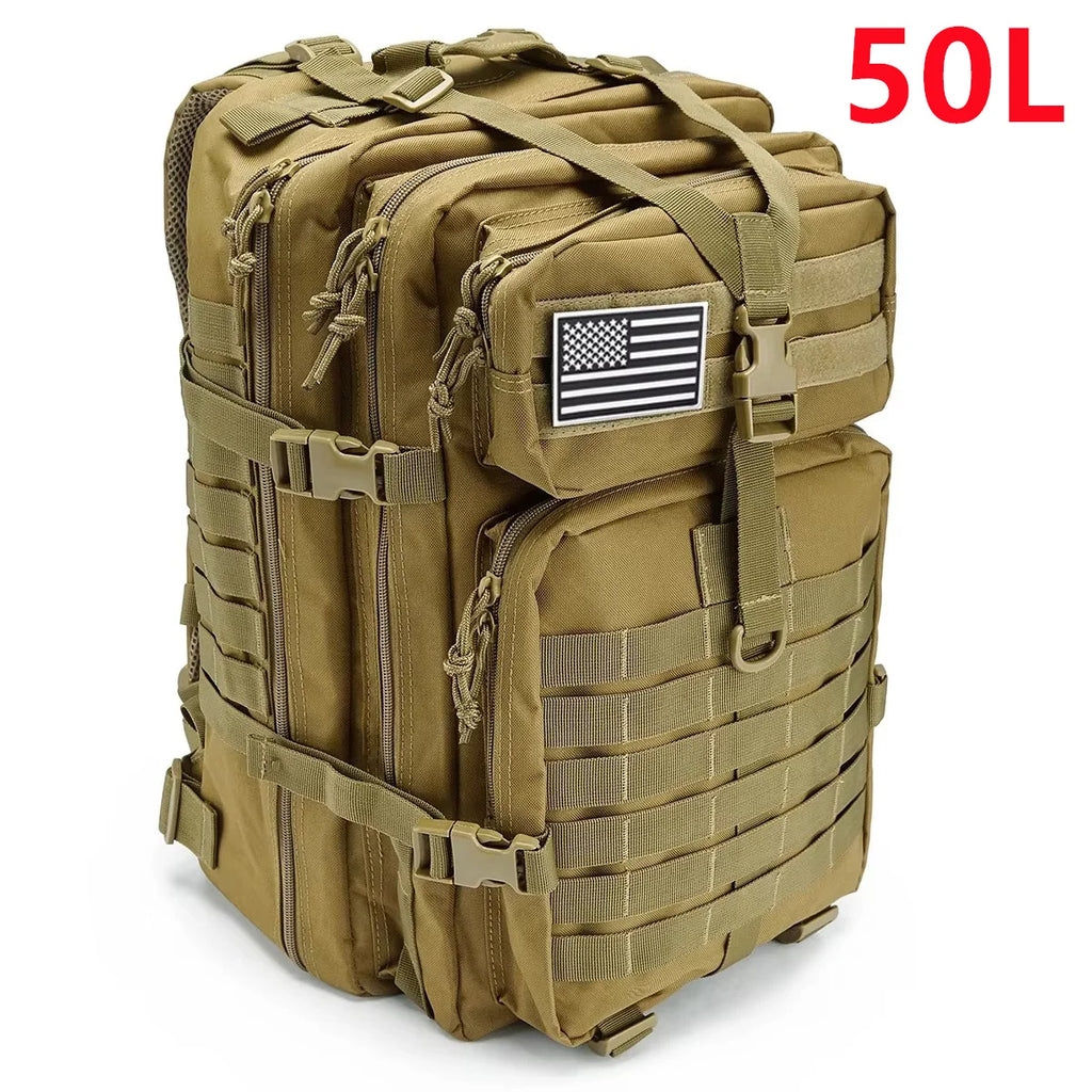 30L/50L Man Tactical Backpacks For Hunting Outdoor Traveling Bag camping equipment back pack Hiking travel backpack EDC Molle