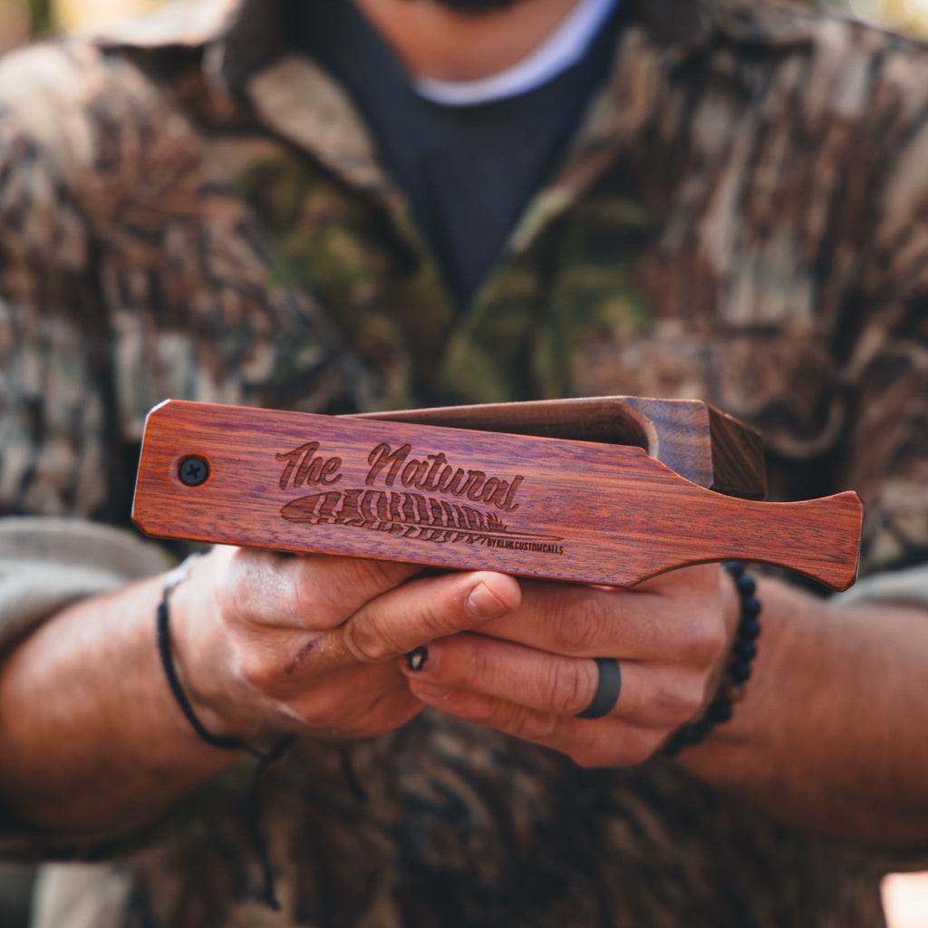 THE NATURAL BOX CALL