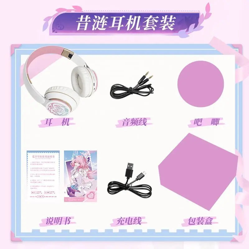 Xinxilian Theme Over-Ear Bluetooth Headphones High-Value True Wireless Earphones