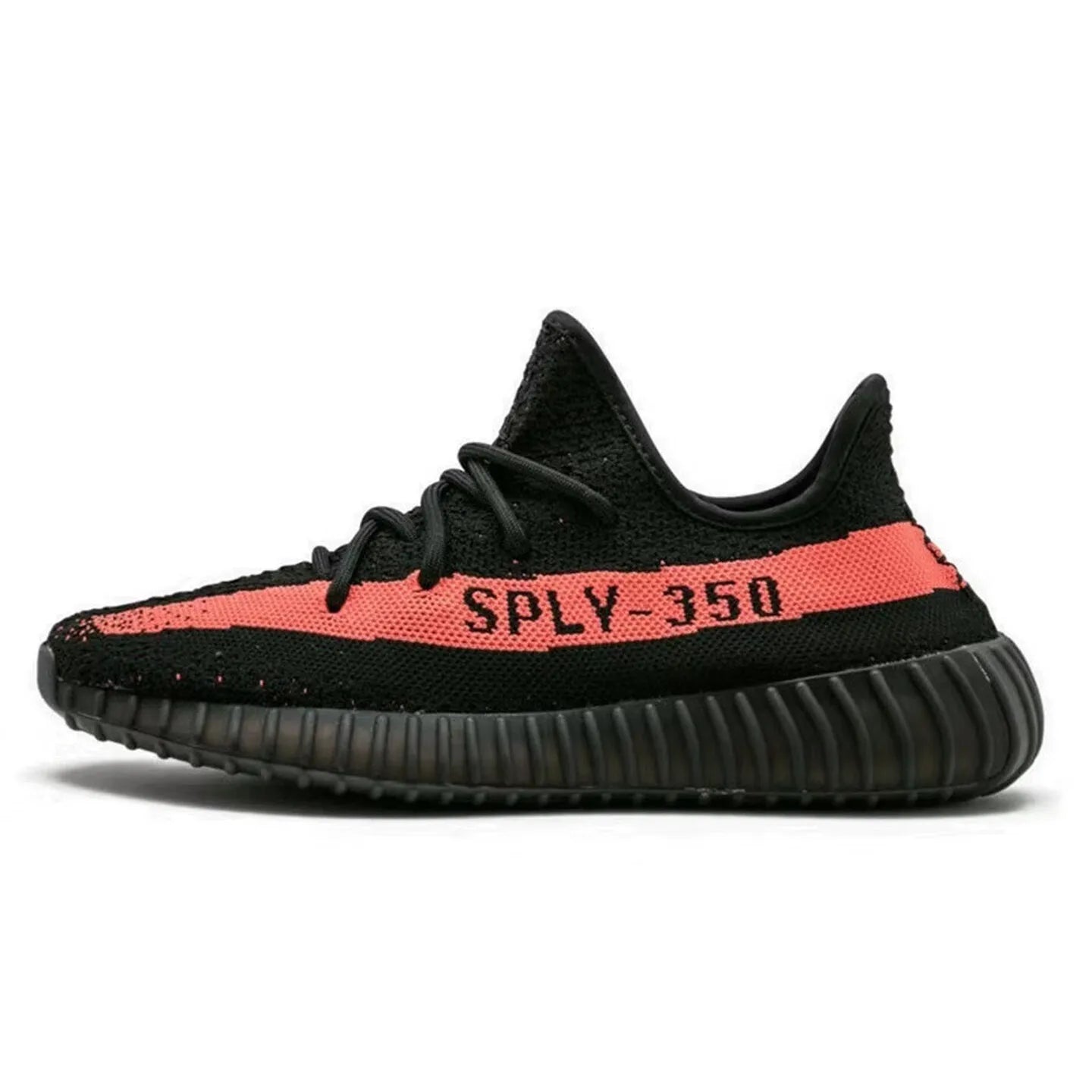 adidas Originals Yeezy Boost 350 V2 Grey Orange Unisex Low-Top Cushioned Running Shoes HQ7045