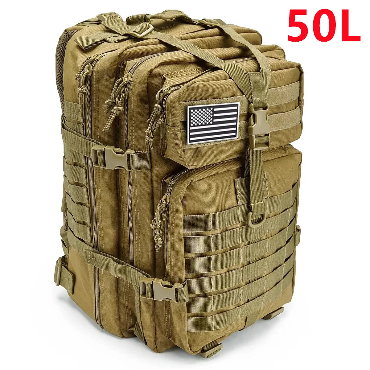 30L/50L Man Tactical Backpacks For Hunting Outdoor Traveling Bag camping equipment back pack Hiking travel backpack EDC Molle