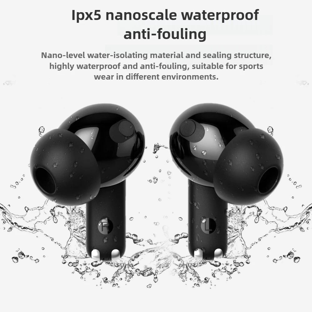 OKOP AI Headset,Wireless Bluetooth Headset,in-ear Noise Canceling Headset,Outdoor Sports Headset,High-quality Music Game Headset