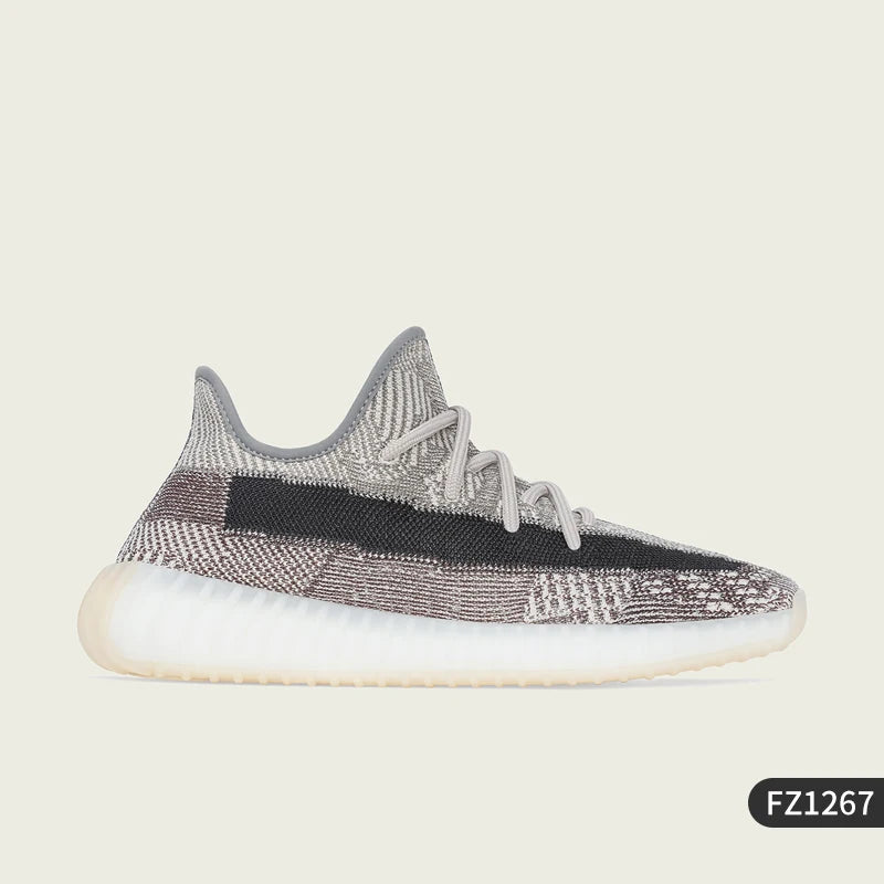 Adidas Genuine Yeezy 350 V2 Khaki Grey Casual Running Shoes FZ1267