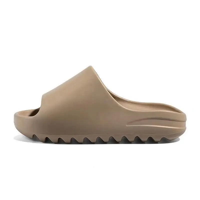 Men's Soft Thick Soled Summer Slippers EVA Fashion Slides Comfortable Home Beach Sandals for Men And Women Yeezy Inspired