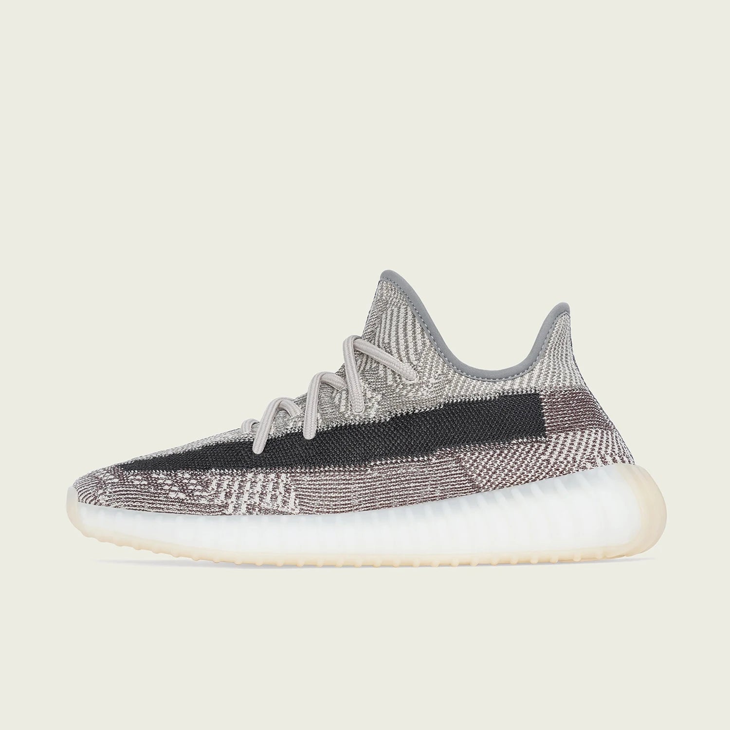 Adidas Genuine Yeezy 350 V2 Khaki Grey Casual Running Shoes FZ1267