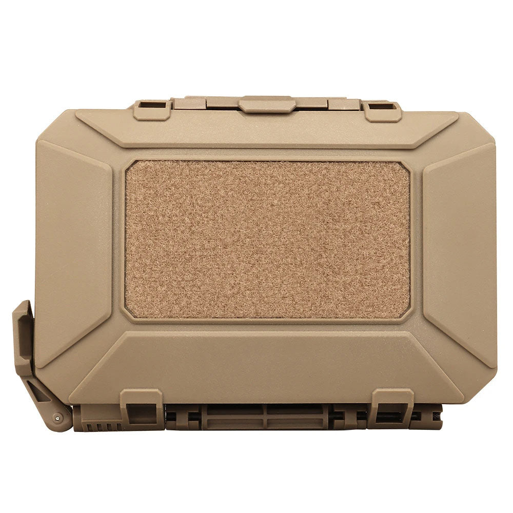 Tactical Waterproof Case Impact Resistance Protective Gear Cases with Double Sponge Shockproof Lockable Equipment Molle Box