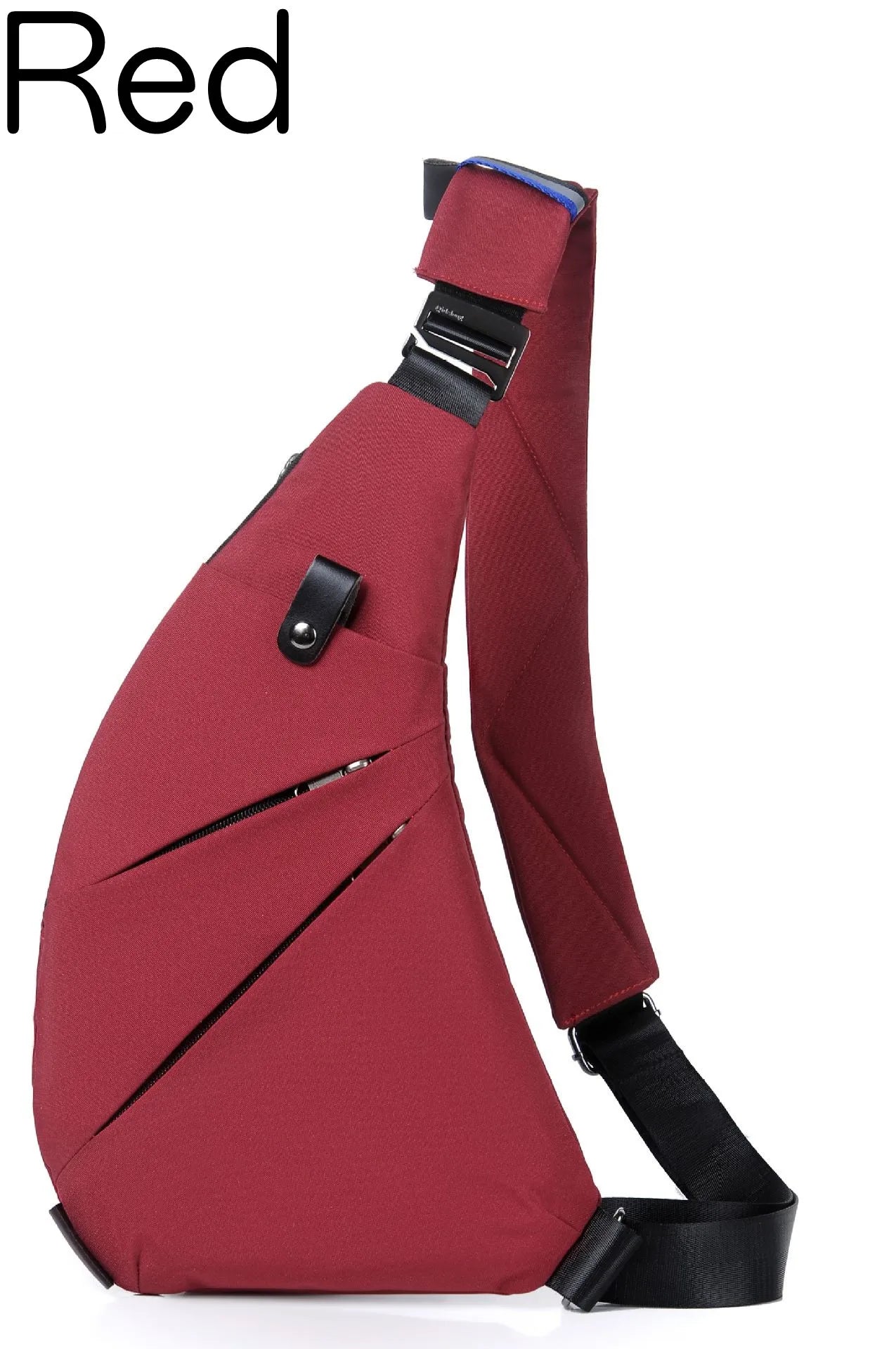 8 Colors Men's Ultra Thin Anti-Theft Small Chest Bag Cross Body Bags Male One Shoulder Sling Bag for Travel Women Boy Sports Bag