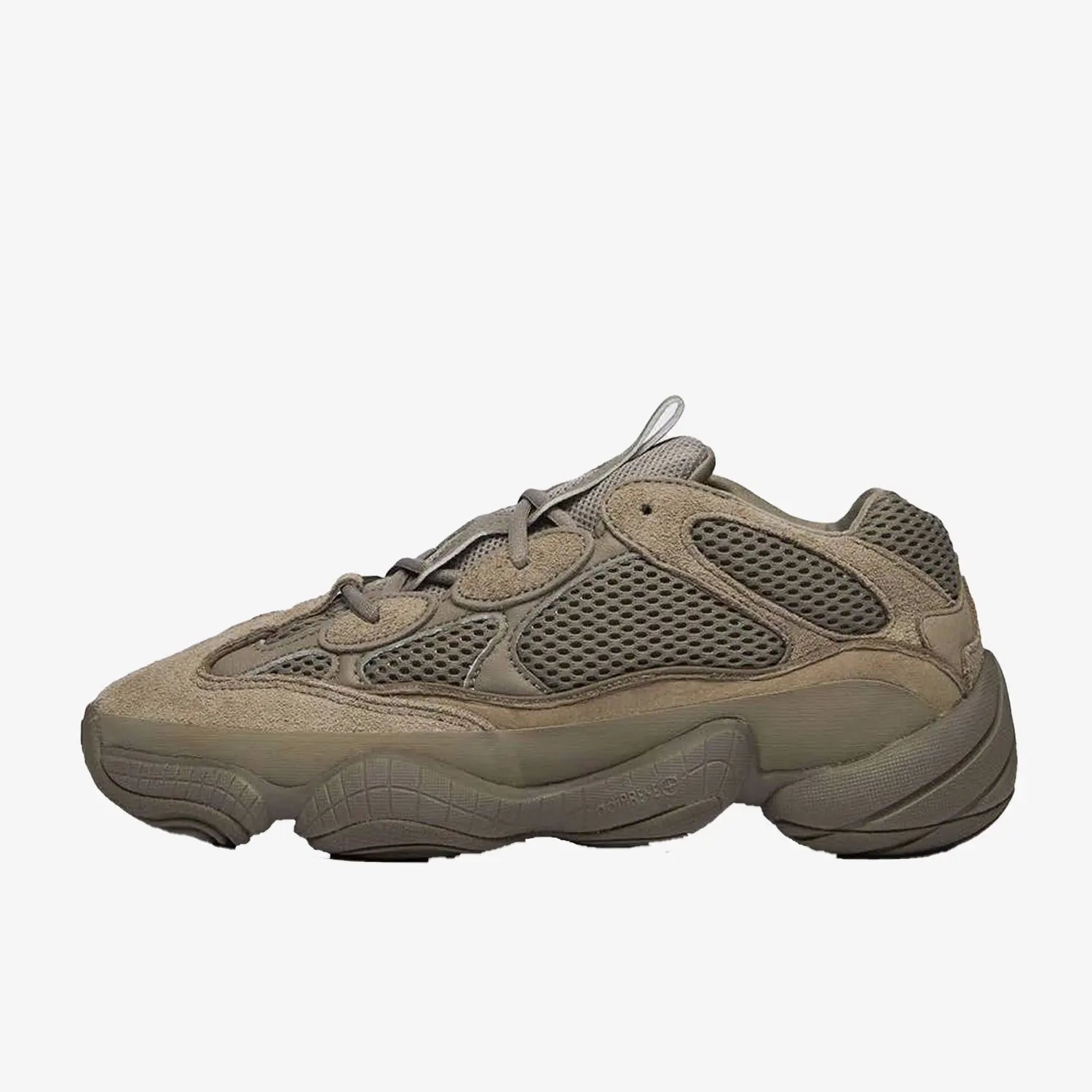 Adidas genuine Three-Leaf YEEZY 500 Men's and Women's Retro Casual Shoes GX3607