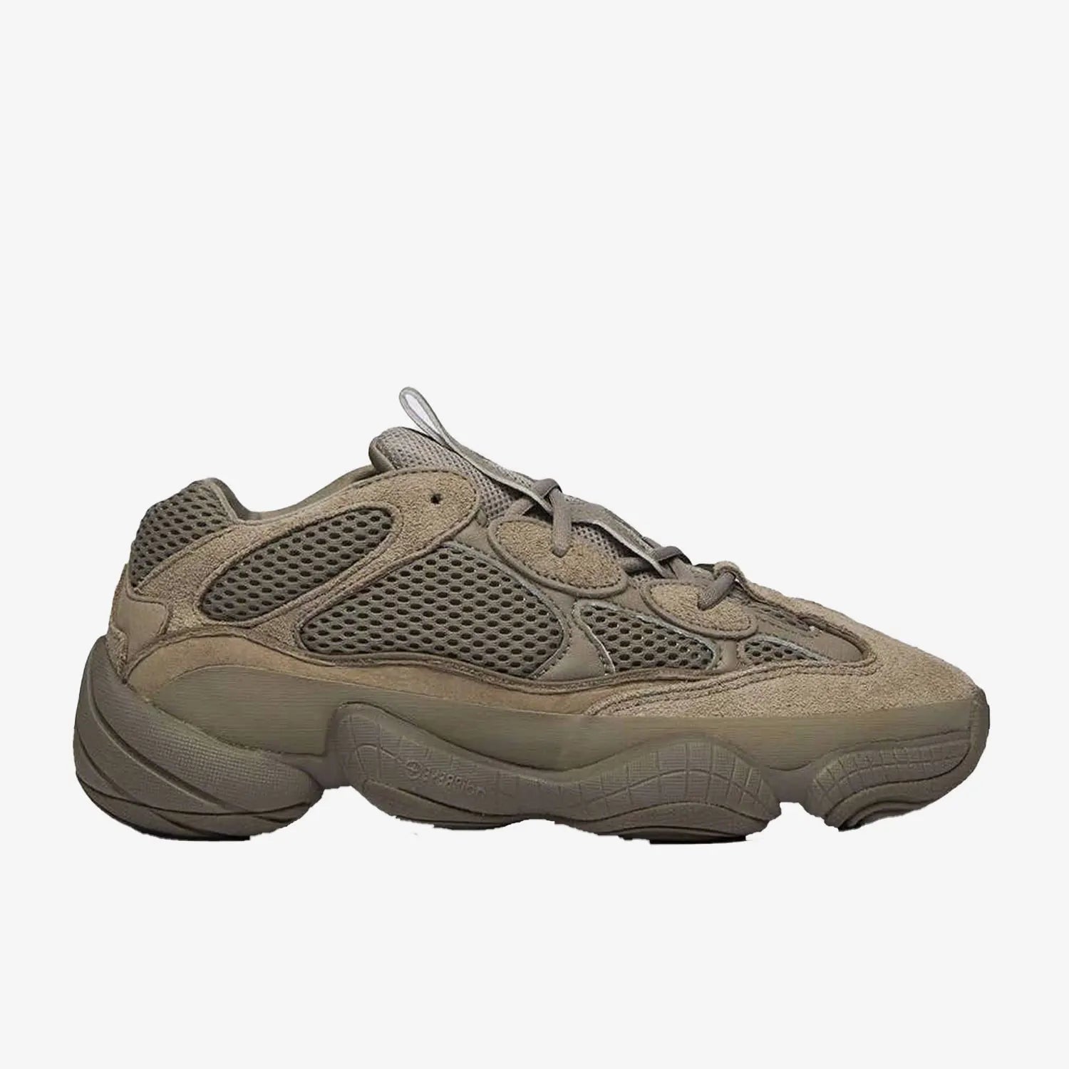 Adidas genuine Three-Leaf YEEZY 500 Men's and Women's Retro Casual Shoes GX3607