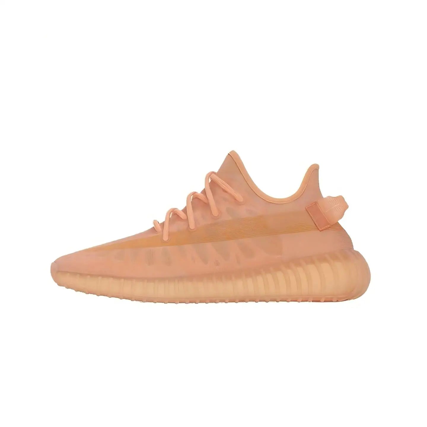 adidas Originals Yeezy Boost 350 V2 Grey Orange Unisex Low-Top Cushioned Running Shoes HQ7045