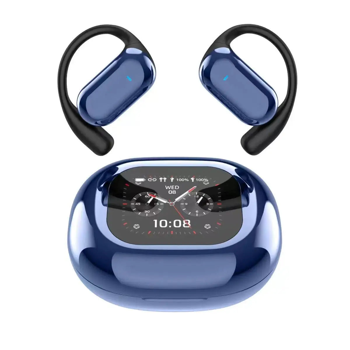 Q16S AI Translation Real Time Translator Earbuds 140 Languages & Accents Bluetooth 5.4 Translating Earphones Waterproof IPX5