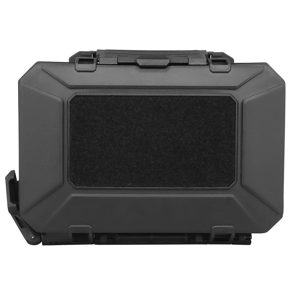 Tactical Waterproof Case Impact Resistance Protective Gear Cases with Double Sponge Shockproof Lockable Equipment Molle Box