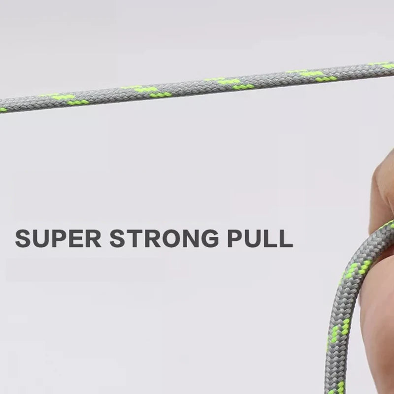 1Pair outdoor sport round shoelaces for boots hiking slip rope shoe