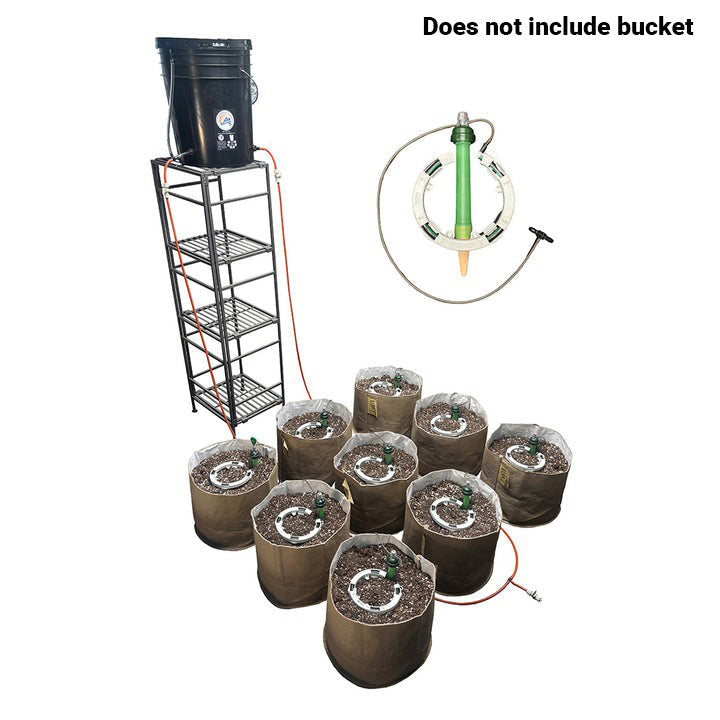 Preset Blumat Grow Tent Irrigation Kit