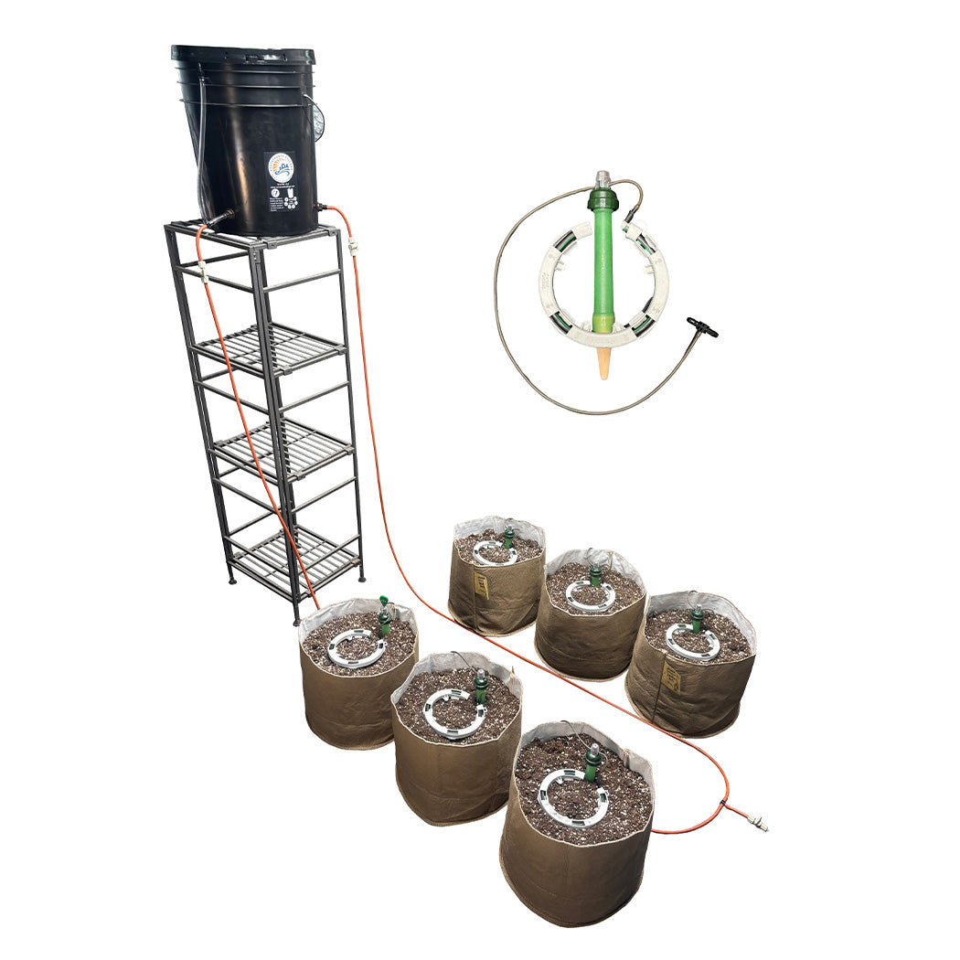 Preset Blumat Grow Tent Irrigation Kit