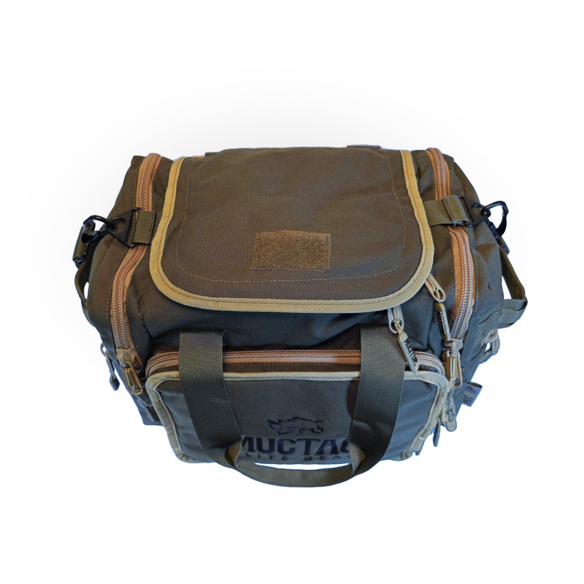 MUCTAC Elite Range Bag 15x10x11 Tactical Gear Organizer w/ MOLLE Panel