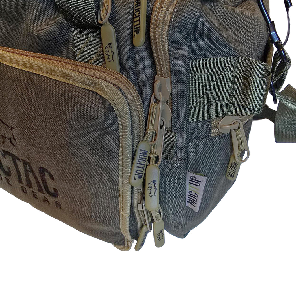 MUCTAC Elite Range Bag 15x10x11 Tactical Gear Organizer w/ MOLLE Panel