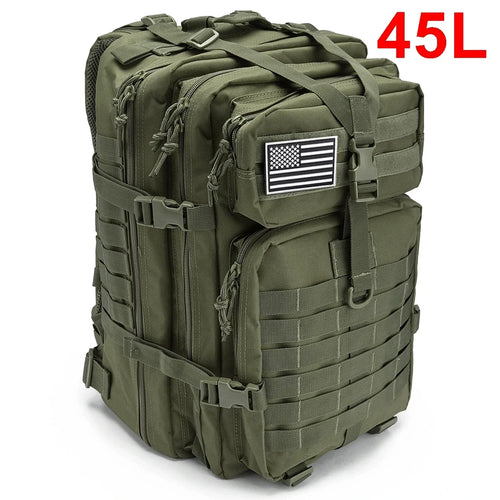 30/50L Tactical Backpacks Man Traveling Bags Survival Outdoor 3P