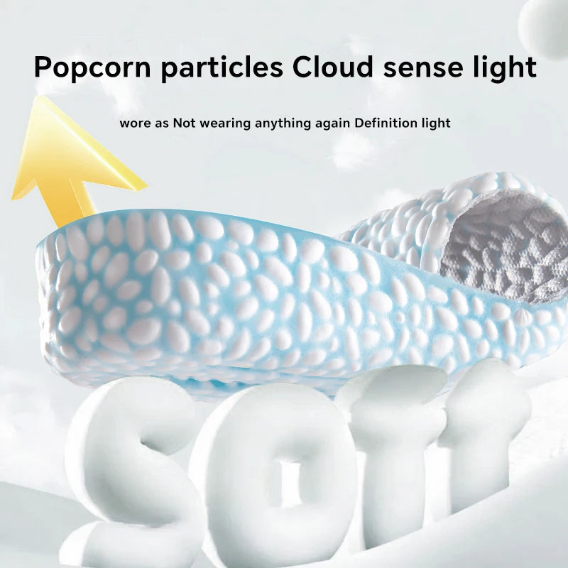 1 Pair EVA Material Invisible Height Increase Insoles For Shoes