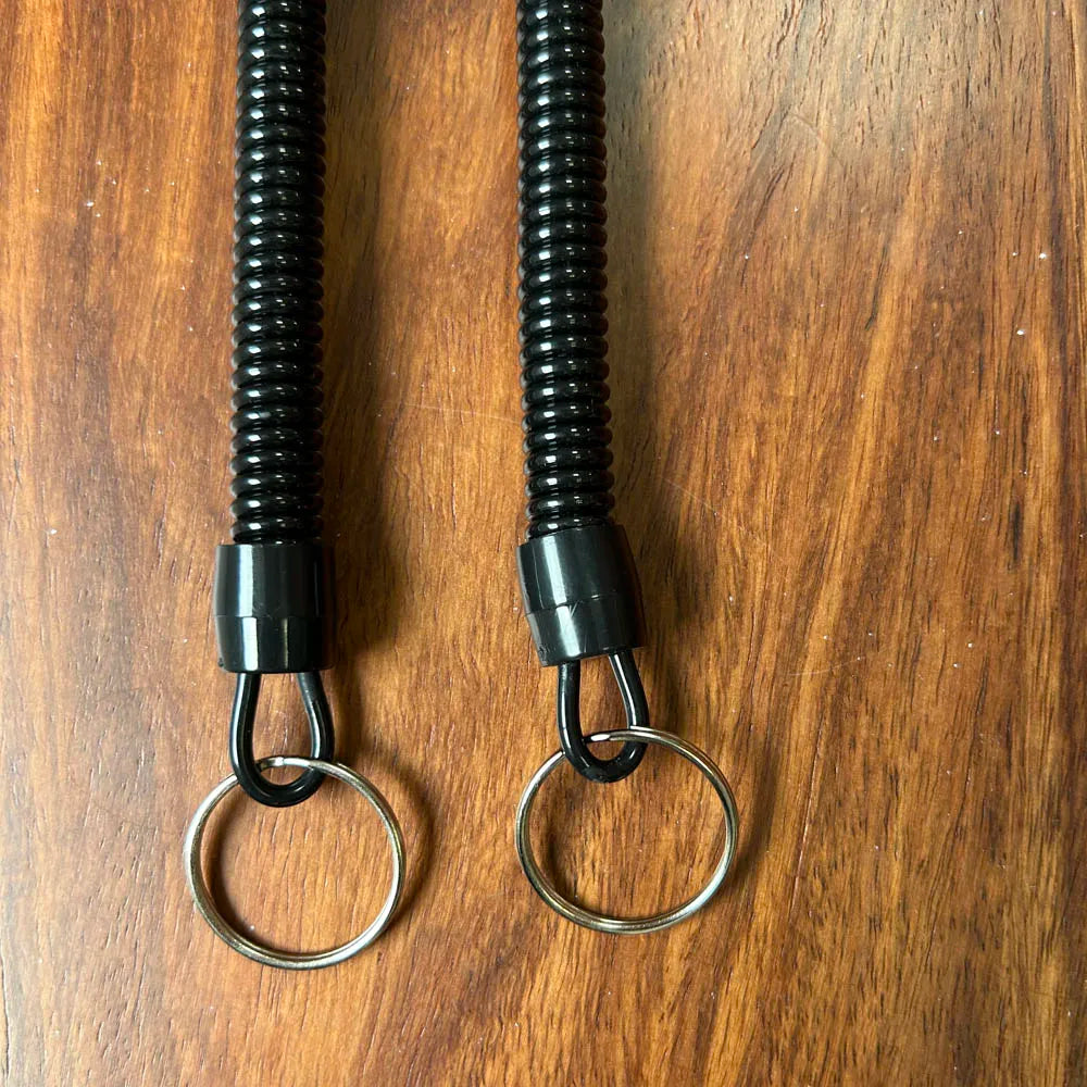 1PC Tactical Retractable Spring Elastic Rope Security Gear Tool Hiking