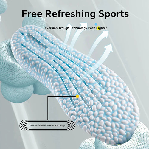 1 Pair EVA Material Invisible Height Increase Insoles For Shoes