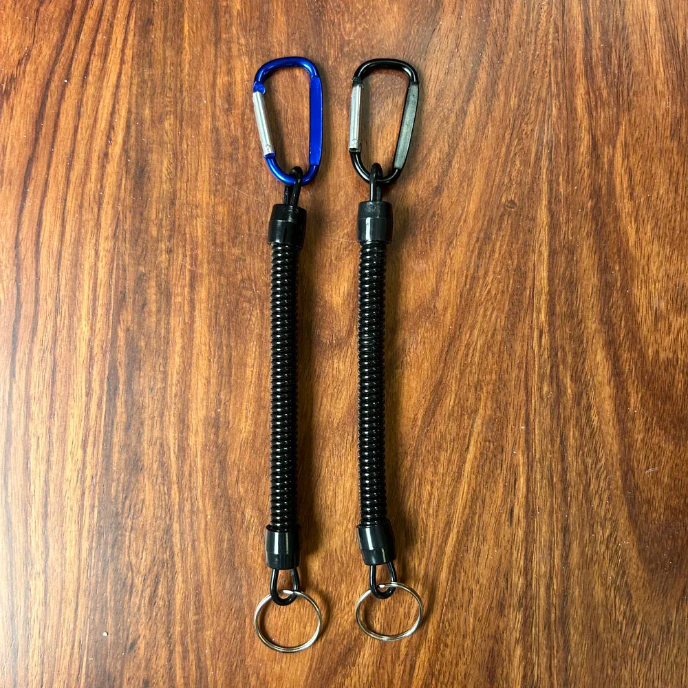 1PC Tactical Retractable Spring Elastic Rope Security Gear Tool Hiking