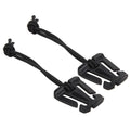 2Pcs Backpack Buckle Clamp Carabiner Survival Gear Tools Carabiner