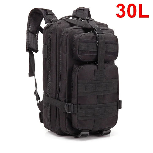 30/50L Tactical Backpacks Man Traveling Bags Survival Outdoor 3P
