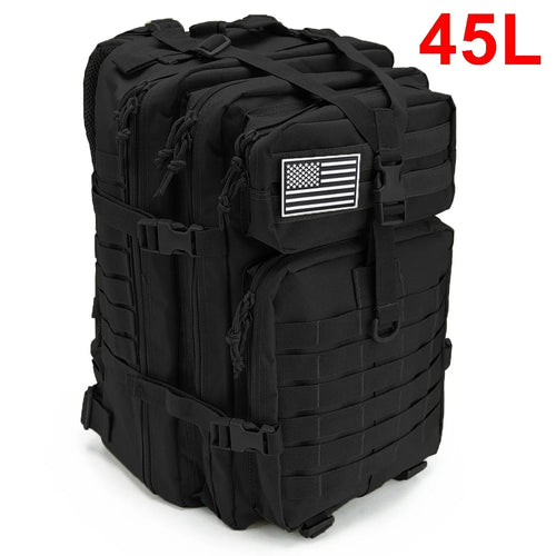 30/50L Tactical Backpacks Man Traveling Bags Survival Outdoor 3P