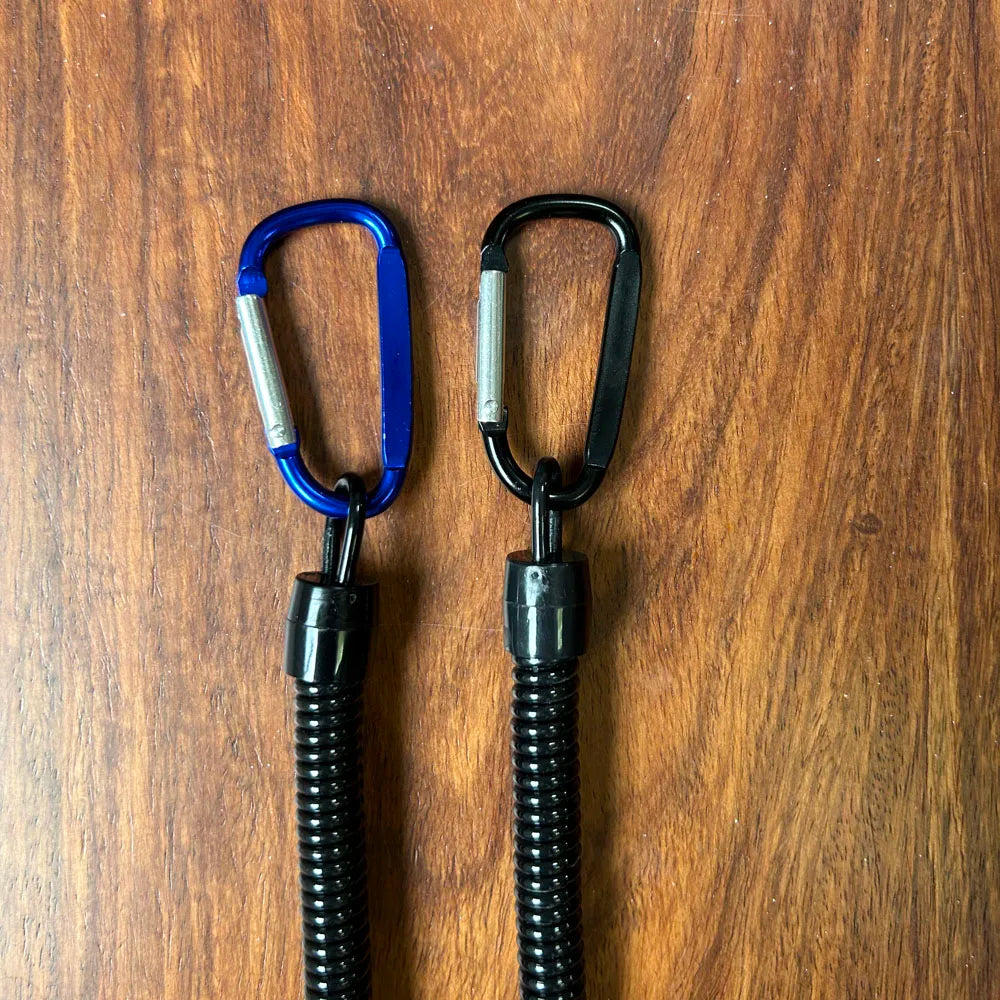 1PC Tactical Retractable Spring Elastic Rope Security Gear Tool Hiking